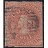Chile 8a 1861/67 Cristobal Colón usado
