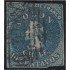 Chile 6c 1856/66 Cristobal Colón usado