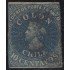 Chile 6a 1856/66 Cristobal Colón usado