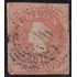 Chile 5c 1856/66 Cristobal Colón usado