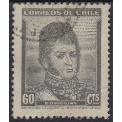 Chile 219 1948 Centenario del Nacimiento de Arturo Prat usado Chile 219 1948 Centenario del Nacimiento de Arturo Prat usado