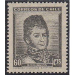 Chile 219 1948 Centenario del Nacimiento de Arturo Prat MNH Chile 219 1948 Centenario del Nacimiento de Arturo Prat MNH