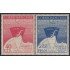 Chile 215/16 1947 Antártida chilena MNH