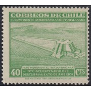 Chile 212 1945 Faro Monumental MNH