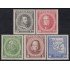 Chile 205/09 1943 Centenario de la ocupación del Estrecho de Magallanes MNH
