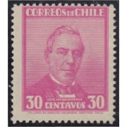 Chile 155 1934 José Joaquín Pérez MNH