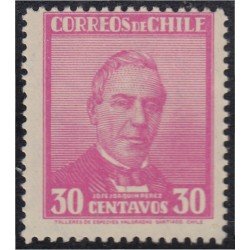 Chile 155 1934 José Joaquín Pérez MNH Chile 155 1934 José Joaquín Pérez MNH