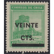 Chile 221 1948 Extracción de Cobre MH
