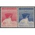 Chile 215/16 1947 Antártida chilena MH