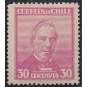 Chile 155 1934 José Joaquín Pérez MH
