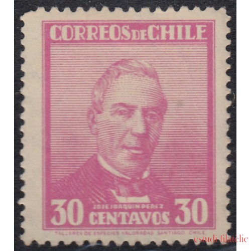 Chile 155 1934 José Joaquín Pérez MH