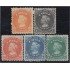 Chile 11/15 1867/68 Cristobal Colón MH