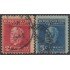 Cuba 219/20 1934 Centenario del nacimiento de Carlos J. Finlay usados
