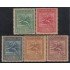 Cuba 207/11 1930 2º Juegos deportivos de América Central MNH