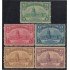 Cuba 202/06 1929 Inauguración del Capitolio de La Habana MNH
