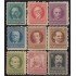 Cuba 175/83 1917 Hombres de Estado MNH y MH