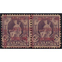 Cuba 147b 1902 Alegoría sin goma Cuba 147b 1902 Alegoría sin goma