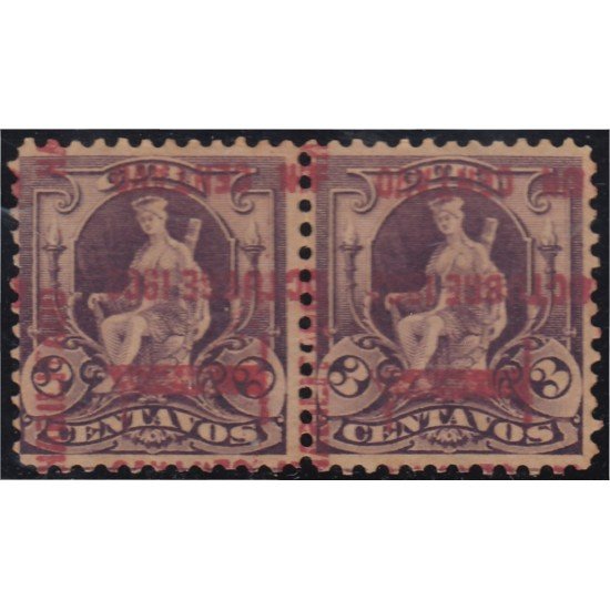 Cuba 147b 1902 Alegoría sin goma Cuba 147b 1902 Alegoría sin goma