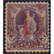 Cuba 147a 1902 Alegoría sb invertida sin goma