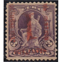 Cuba 147a 1902 Alegoría sb invertida sin goma Cuba 147a 1902 Alegoría sb invertida sin goma