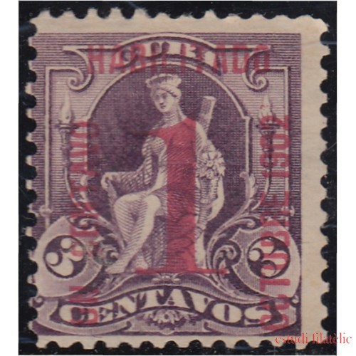 Cuba 147 1902 Alegoría MH