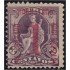 Cuba 147 1902 Alegoría Sobrecarga en rojo MH