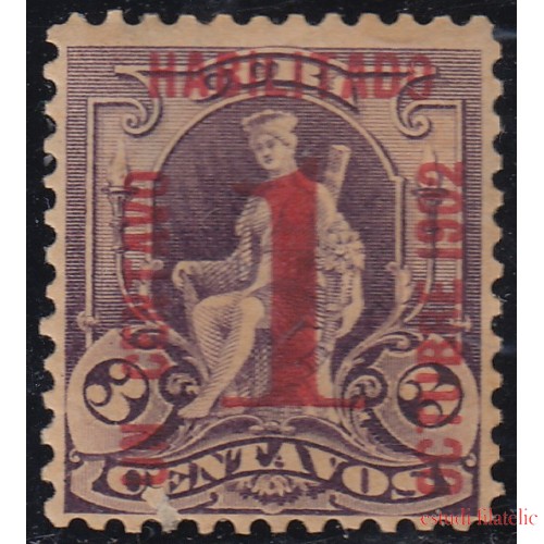 Cuba 147 1902 Alegoría MNH