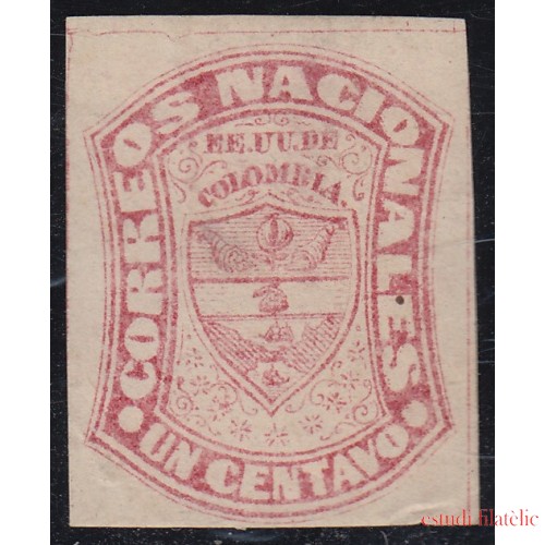 Colombia 49 1870/79 Escudo Shield MH