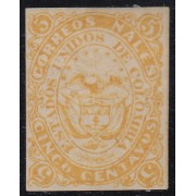 Colombia 41 1868/77 Escudo Shield Estados Unidos de Colombia MH