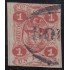 Colombia 38a 1867 Escudo Shield Estados Unidos de Colombia usado