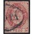 Colombia 33a 1865 Escudo Shield Estados Unidos de Colombia usado