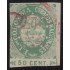 Colombia 32a 1865 Escudo Shield Estados Unidos de Colombia usado