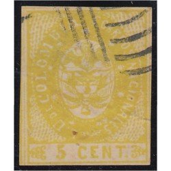 Colombia 29a 1865 Escudo Shield Estados Unidos de Colombia usado Colombia 29a 1865 Escudo Shield Estados Unidos de Colombia usado