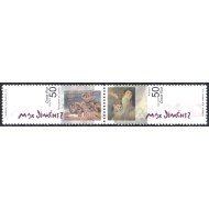 Costa Rica 679/80 2000 Homenaje al pintor Max Jimenez MNH