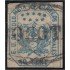 Colombia 20A 1862 Escudo Shield Estados Unidos de Colombia usado
