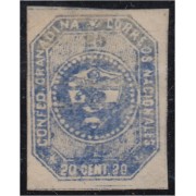 Colombia 5 1859 Escudo Shield MH
