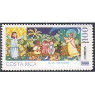 Costa Rica  687 2000 Navidad MNH