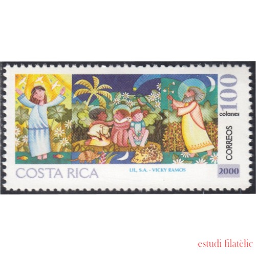 Costa Rica  687 2000 Navidad MNH