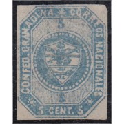 Colombia 3 1859 Escudo Shield MH