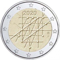 Finlandia 2020 2 € euros conmemorativos Universidad Turku Finlandia 2020 2 € euros conmemorativos Universidad Turku
