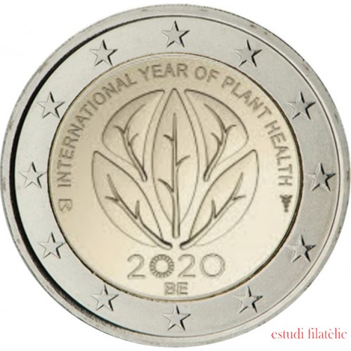 Bélgica 2020 2 € euros conmemorativos  Sanidad Vegetal