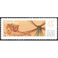 Costa Rica 690 2001 150 Años de Relaciones con Holanda MNH