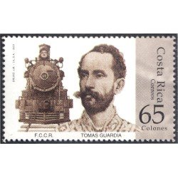 Costa Rica 697 2001 D. Tomas Guardia. Hombre de Estado MNH Costa Rica 697 2001 D. Tomas Guardia. Hombre de Estado MNH