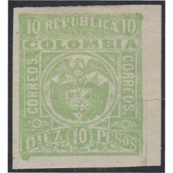 Colombia 168A 1903 Escudo Shield MH Colombia 168A 1903 Escudo Shield MH