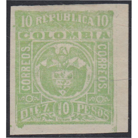 Colombia 168A 1903 Escudo Shield MH Colombia 168A 1903 Escudo Shield MH
