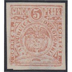 Colombia 167A 1903 Escudo Shield MH Colombia 167A 1903 Escudo Shield MH