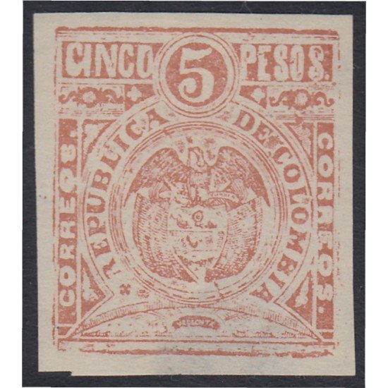 Colombia 167A 1903 Escudo Shield MH Colombia 167A 1903 Escudo Shield MH