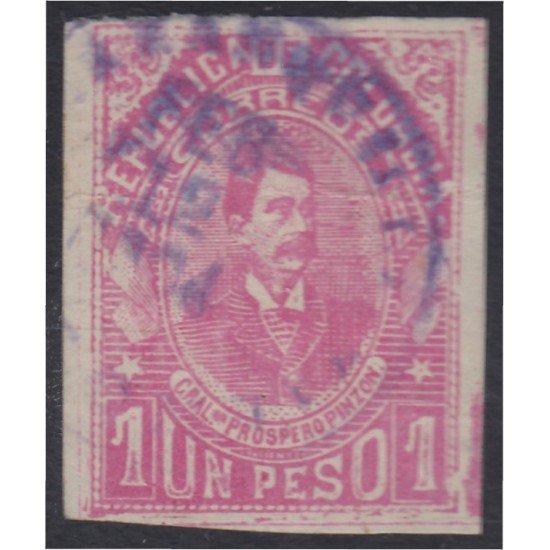 Colombia 162B 1903 Gral. Próspero Pinzón usado Colombia 162B 1903 Gral. Próspero Pinzón usado