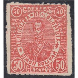 Colombia 159B 1903 Simón Bolívar MH Colombia 159B 1903 Simón Bolívar MH