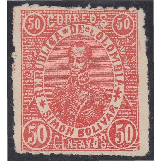 Colombia 159B 1903 Simón Bolívar MH Colombia 159B 1903 Simón Bolívar MH